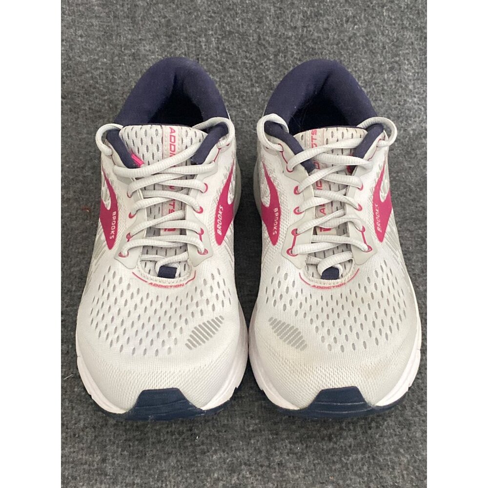 BROOKS Sneakers Oyster Peacoat Lilac Rose 9.5D GTS Cushion Max 120352 1D 05 - Picture 3 of 16